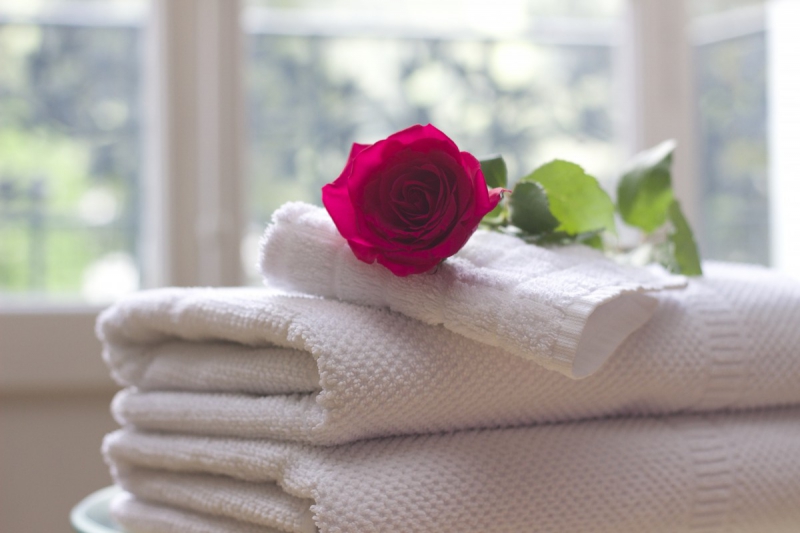 hotel-ST JEAN CAP FERRAT-min_towel_rose_clean_care_salon_spa_white_bath-731641